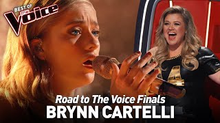 15-Year-Old WINNER shows STAR POWER potential on The Voice | Road To The Voice F