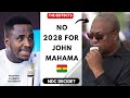 NO THIRD TERM FOR PRESIDENT JOHN MAHAMA 2028 ? PROPHET CLEMENT TESTIMONY