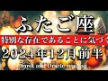 ふたご座♊︎2024年12月前半 道が見えてくる🕊️自分が特別なモノを持っていると気づく🌟　Gemini tarot  reading