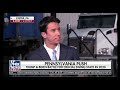 bob kalinowski of the citizens voice live interview on fox news during vp pence visit