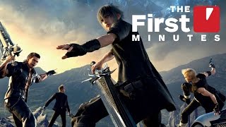 The First 15 Minutes of Final Fantasy XV