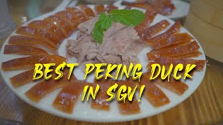 Ji Rong Peking Duck | BEST PEKING DUCK PLACE IN SGV!!