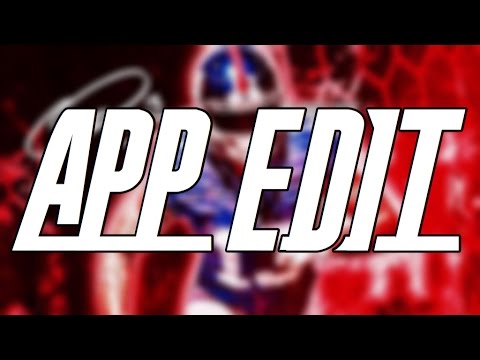 How to make a sick sports photo edit using only apps!! How to make a sick sports photo edit using only apps!!