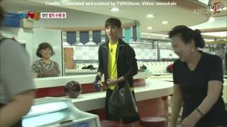 [Eng Subs] 130514 CKOTB Changmin Cut:  Max Changmin receives the penalty