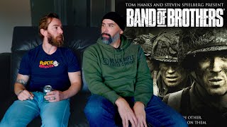 Green Beret Reacts to Band of Brothers Ep: 2 Day of Days | Beers and Breakdowns