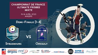Strasbourg - Orvault : Championnat de France Mixte 2023 - Demi-finale