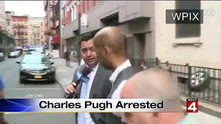 Charles Pugh arrested on sex charges