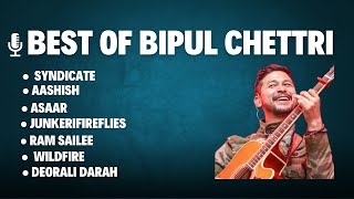 Bipul Chettri All Songs 🎶 | Best Nepali Song Collection @BipulChettri