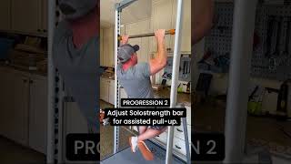 Transform Your Back Strength Without the Pain! Discover Safe Pull-Up Progressions with SoloStrength!