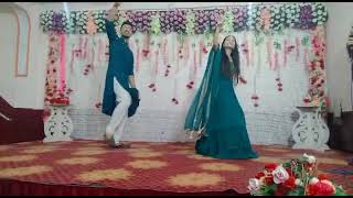Sangeet dance performance/morni banke/ranjhna/sauda khara khara.