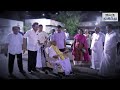 dmk leader karunanidhi is back visits murasoli exhibition surviva kalaignar version