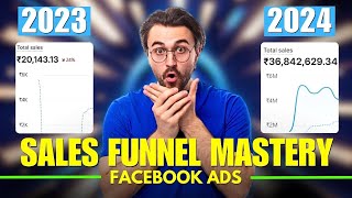 Facebook Ads Sales Funnel 2024 | Get Up to 10x More Sale