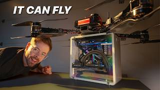 I Built a Gaming PC That Can Fly