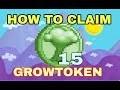 How to Claim Growtoken | Growtopia