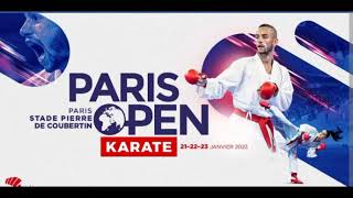 Semifinal Kumite -75 KG, Paris Open Karate 2022