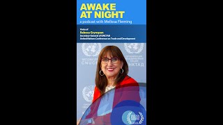 "Believe in the Power of Change" Interview with Rebeca Grynspan (UNCTAD) - Awake at Night #shorts