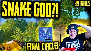 FIGHTING THE BEST SNAKE EVER?! Down to the FINAL CIRCLE
