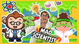 🧪🌟 Mad Scientist Experiments for Kids! 🔬💡 Fun Science Adventure!