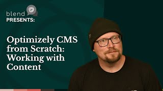 Working with Content in Optimizely CMS 12 - Optimizely from Scratch