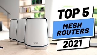 Top 5 BEST Mesh Routers of [2021]