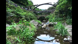 傳說中的秘境 | 山尖古道 黃金水圳橋【三層橋 \u0026 摸乳巷) 瑞雙公路【不厭亭】新北市瑞芳區