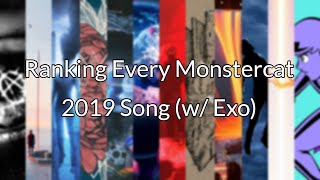 Ranking EVERY Monstercat 2019 Release (w/ Exo)