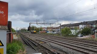 Europhoenix Class 37611 Passes South Kenton