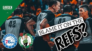 Marcus Smart Not Happy at Refs for Celtics vs 76ers Fouls