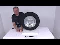 etrailer let’s check out the spare tire for malone microsport trailer