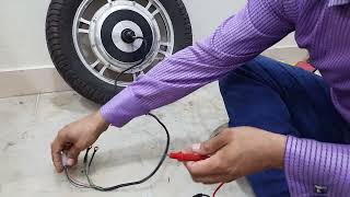 How to Inspect Electric vehicle Motor(BLDC) Hall Sensor #ebike #electricscooter #oreva