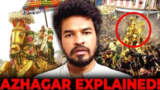 What's Happening in Madurai - Azhagar Ft. Meenakshi Amman | Madan Gowri | Tamil | MG
