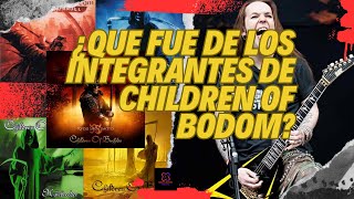 ¿Que fue de los integrantes de children of bodom?