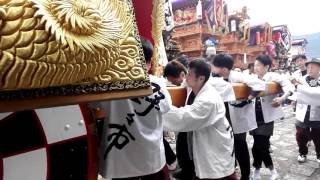 平成28年西条祭り石岡例大祭　本殿祭