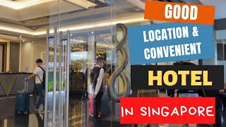 Singapore Budget Hotel! Good Location \u0026 Convenient! + Hotel Tour