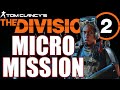 MICRO MANHUNT MISSION WALKTHROUGH - HEROIC WITH DIRECTIVES | THE DIVISION 2