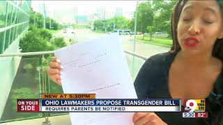 Ohio lawmaker proposes transgender bill