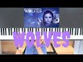 Wolves - Selena Gomez & Marshmello | Piano Cover | Instrumental