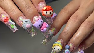 Uñas en tendencia | uñas Kawaii ✨