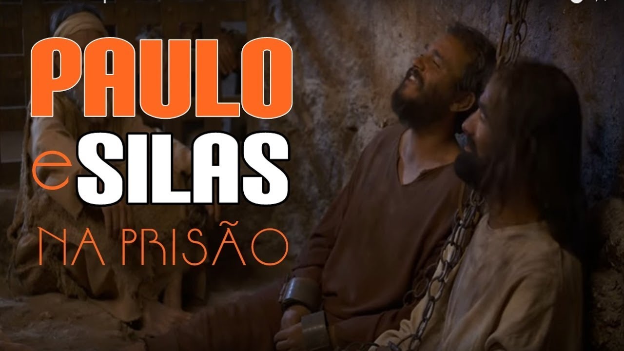 Pregação Sobre Paulo E Silas Na Prisão Atos 16 I Pastor Fernando Reis I ...