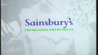 Sainsbury's advert with voice over by Ian McShane - Broadcast 11th July 1997 (UK)