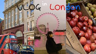 [VLOG] 🇬🇧🇫🇷퇴사 후 모녀 런던, 파리 자유여행 1탄 | 걸어서 런던속으로...| 스콘맛집 | 런던아이와 빅벤 | 소호거리 맛집 | 러쉬 | 버로우마켓 | 테이트모던