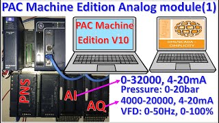 PAC Machine Edition V10 connect with GE PLC| Emerson PLC hardware configuration| Emerson PLC CPE330