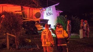 Fatal crash, car crashes into a house in Otara    Auckland