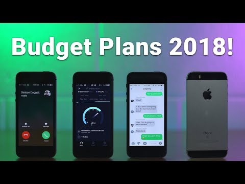 Best Budget Cell Phone Plans 2018! Best Budget Cell Phone Plans 2018!