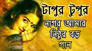 Nagor Amar Nithur Boro Lyrics Song || Tapur Tupur Serial.
