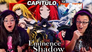 THE EMINENCE IN SHADOW "EMINENCE HA VUELTO!!"🤯🤯 CAPITULO 1 T2😍 REACCIÓN