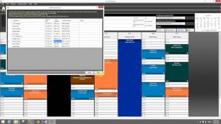 Schedule Screen Overview