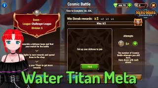 Titan Cosmic Battle is Here! — Hero Wars: Dominion Era
