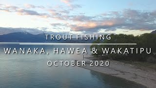 Trout Fishing in Lakes Wanaka, Hawea \u0026 Wakatipu - October 2020 (035)