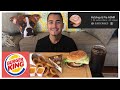 Burger King MUKBANG! KETCHUP AND PIE COLLAB